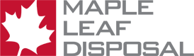 Waste Management & Recycling Services  BC – Maple Leaf Disposal 